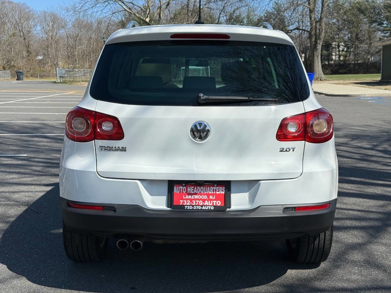 Used 2011 Volkswagen Tiguan S AWD/4WD image 7