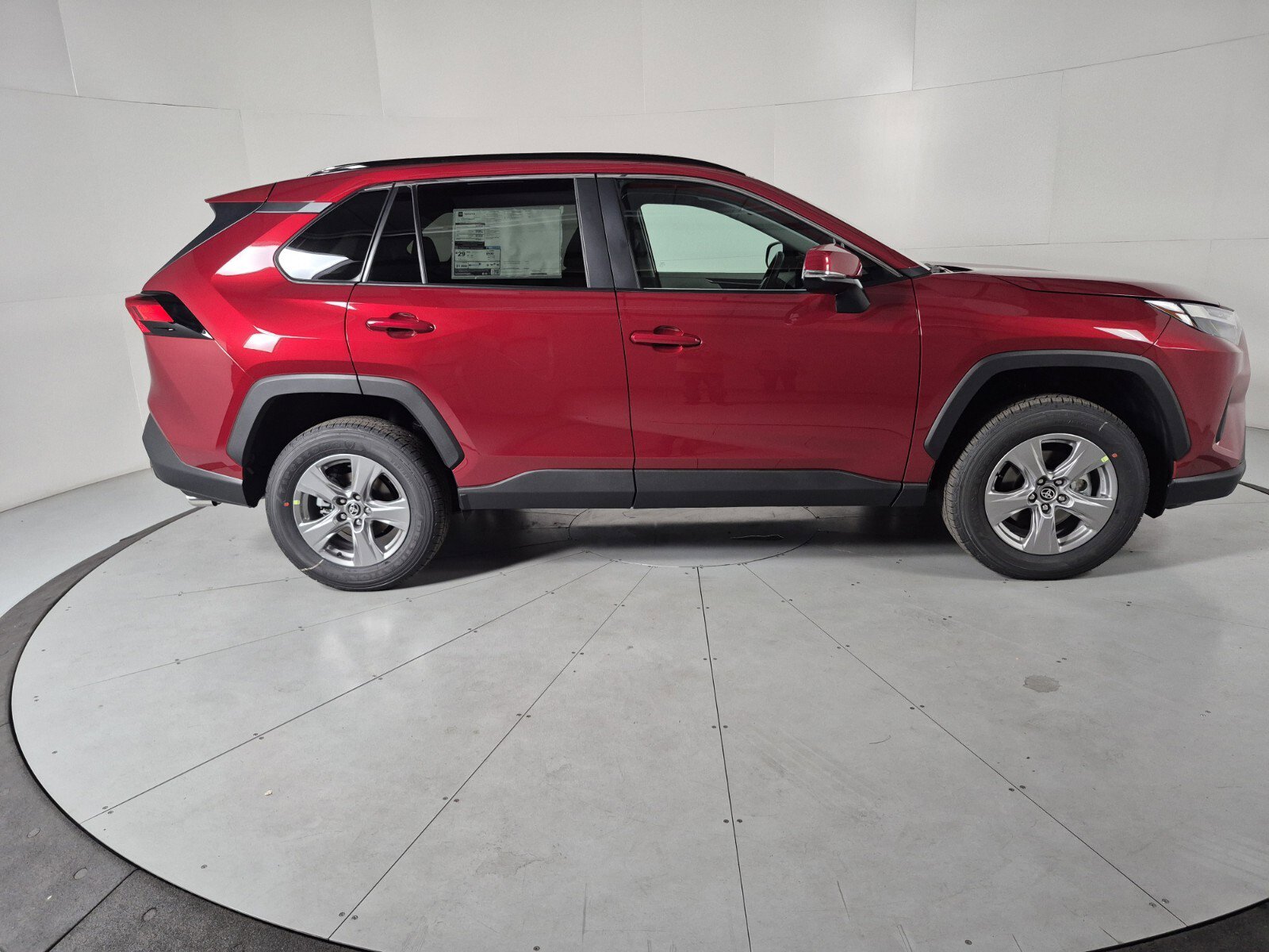 New 2025 Toyota RAV4 XLE image 8