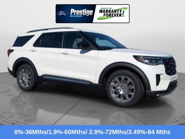 New 2026 Ford Explorer Platinum RWD image 2