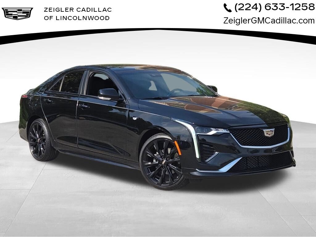 Used 2021 Cadillac CT4 Sport