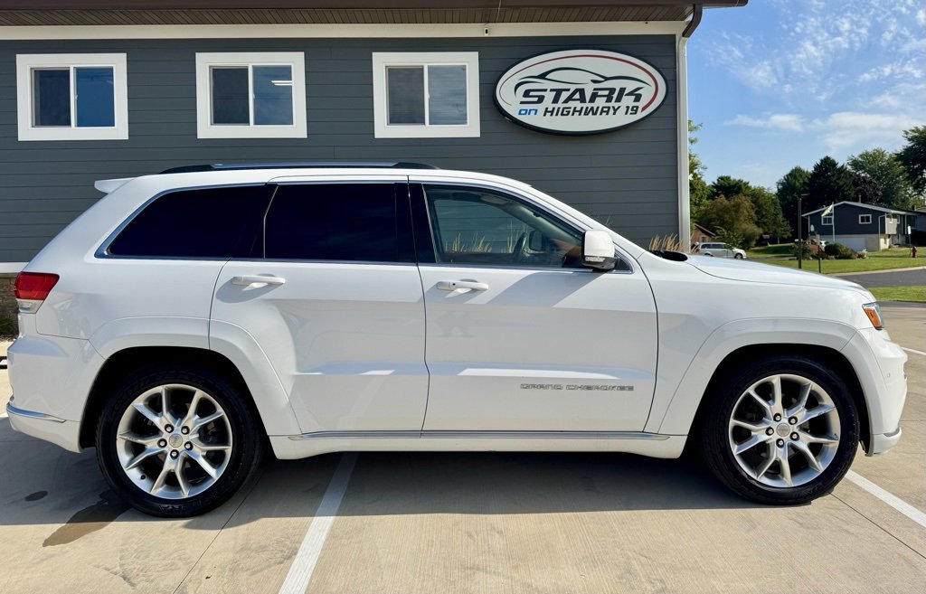 Used 2015 Jeep Grand Cherokee Summit w/ Platinum Series Group