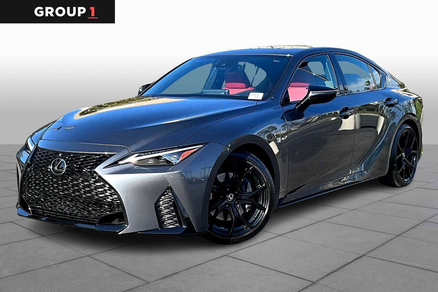 New 2025 Lexus IS 350 F Sport