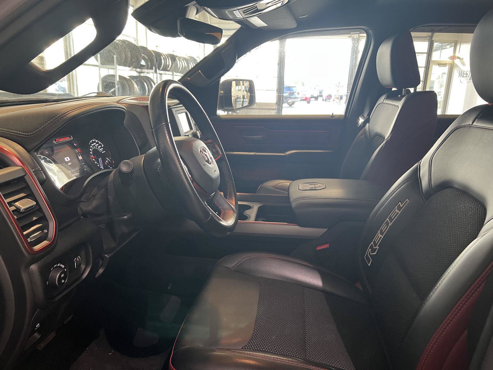 Used 2022 RAM 1500 Rebel AWD/4WD image 44