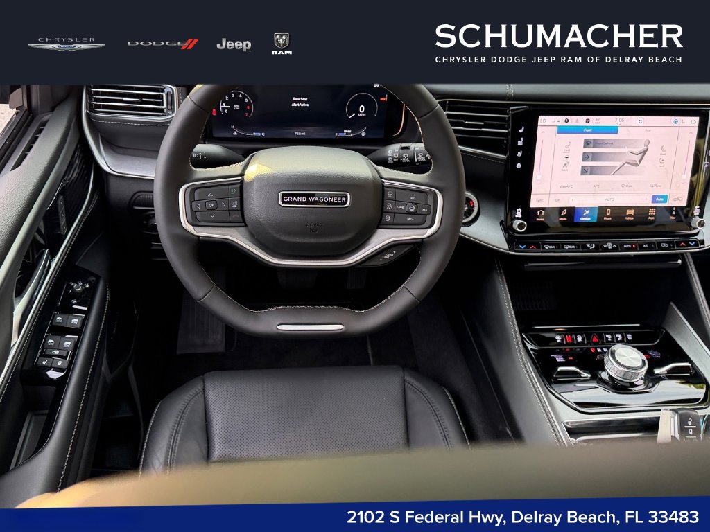 New 2026 Jeep Grand Wagoneer Limited AWD/4WD image 15