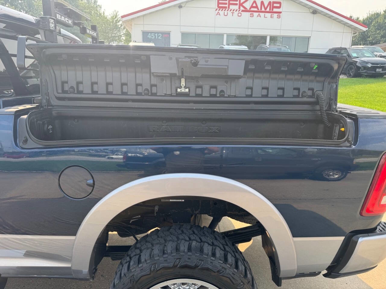 Used 2020 RAM 3500 Laramie image 6