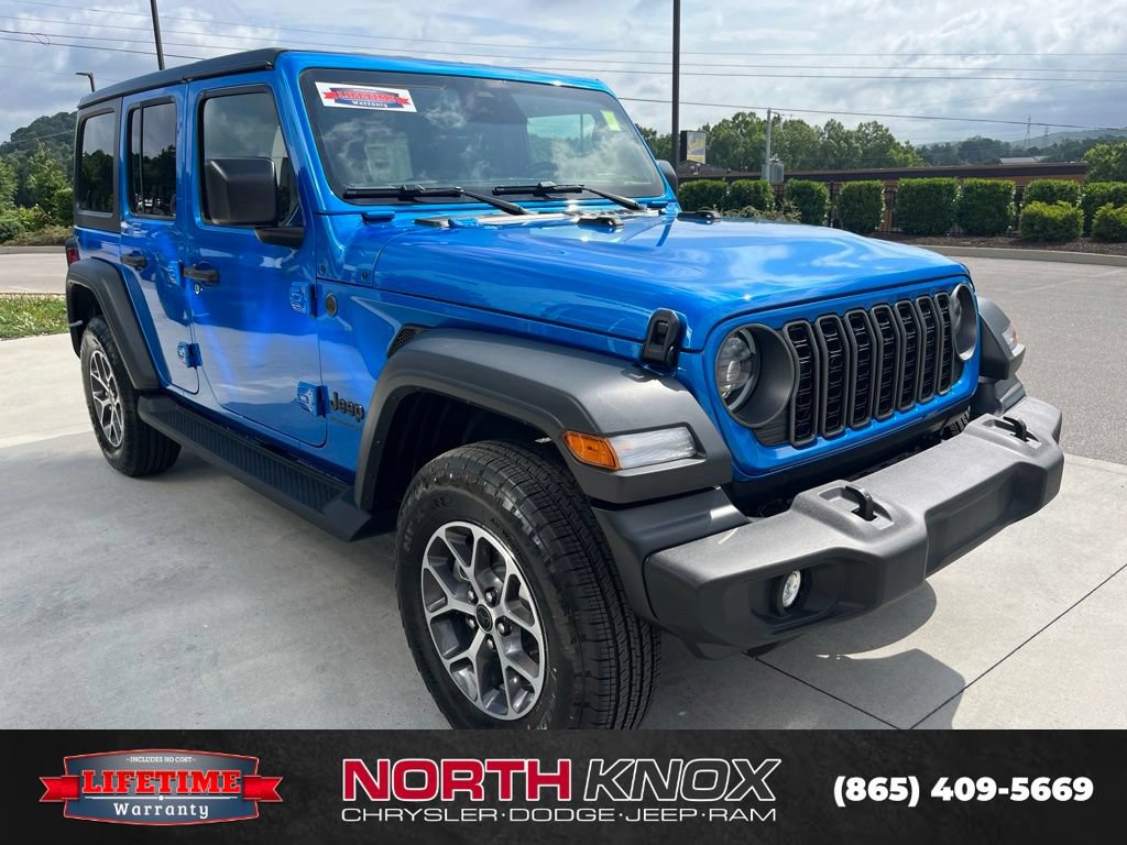 New 2026 Jeep Wrangler Unlimited Sport AWD/4WD image 28