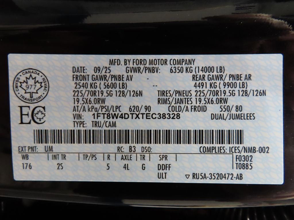 Used 2026 Ford F450 XLT w/ FX4 Off-Road Package AWD/4WD image 67