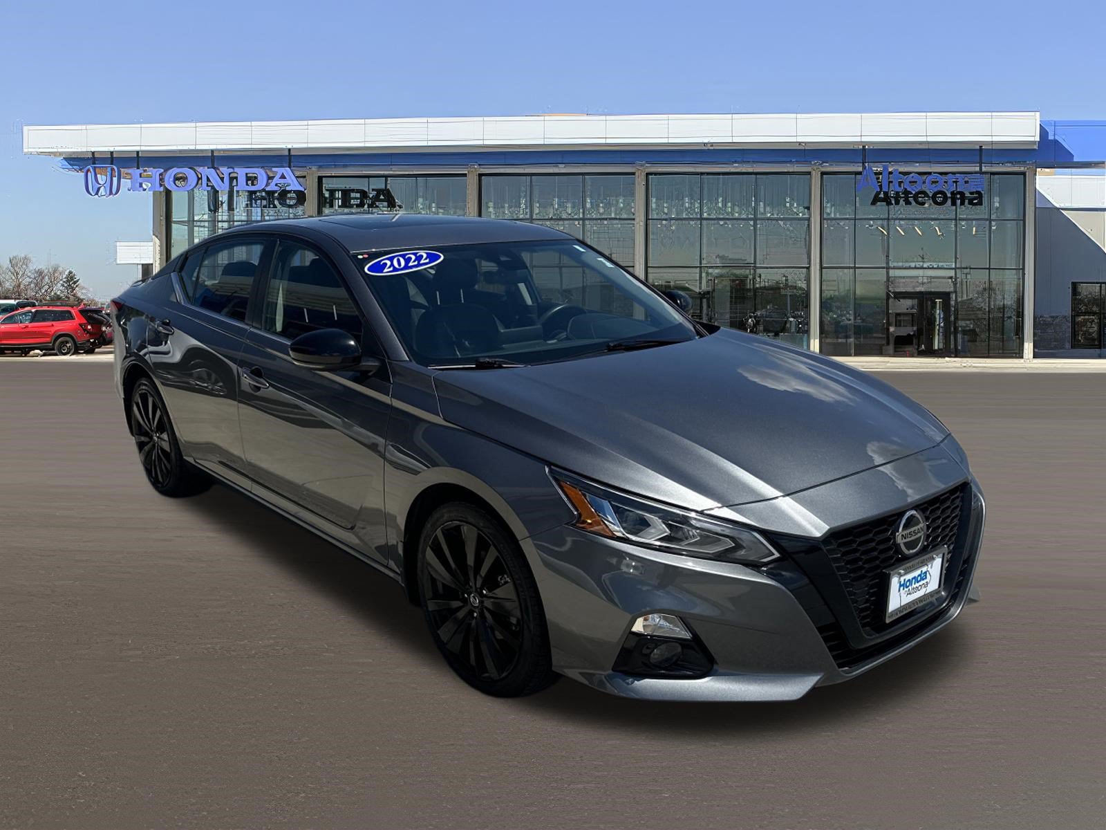 Used 2022 Nissan Altima 2.5 SR w/ Midnight Edition Package AWD/4WD image 10