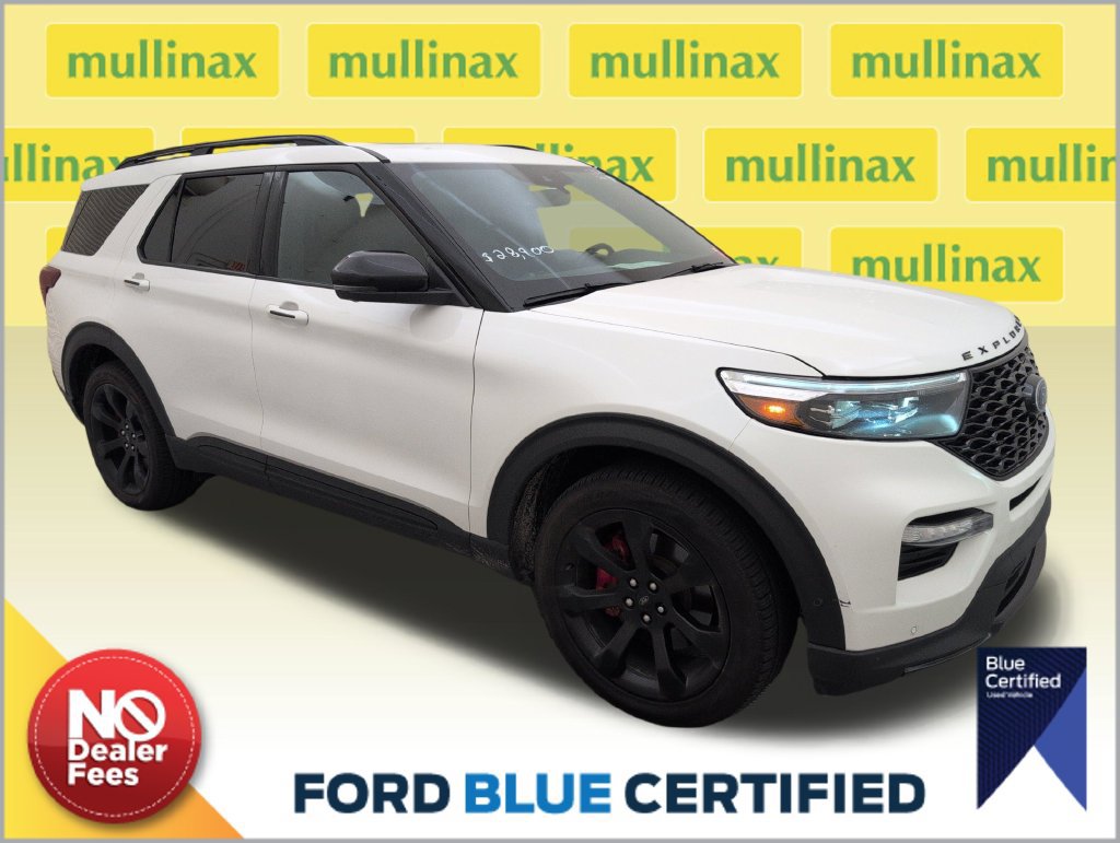 Used 2020 Ford Explorer ST w/ ST Street Pack