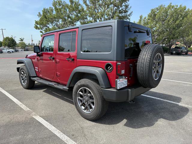 Used 2013 Jeep Wrangler Unlimited Sport image 4