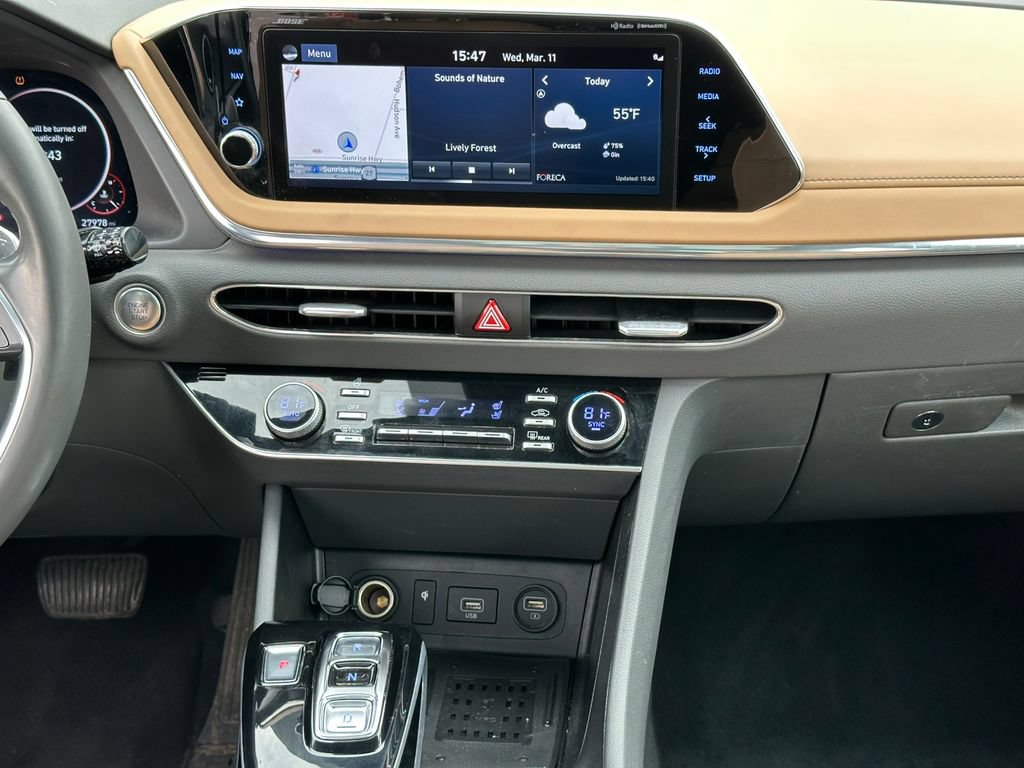 Used 2021 Hyundai Sonata Limited w/ Preferred Accessory Package FWD image 22