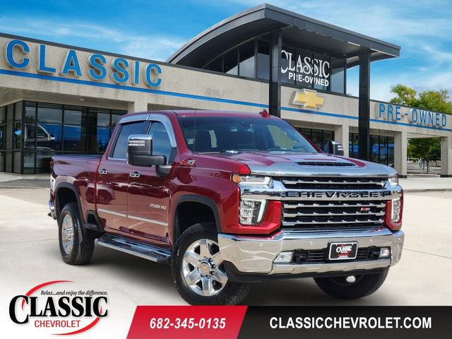 Used 2022 Chevrolet Silverado 2500 LTZ w/ LTZ Plus Package AWD/4WD image 1
