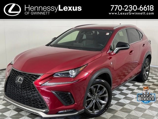 Used 2021 Lexus NX 300 F Sport w/ Accessory Package 2 FWD 360° Tour