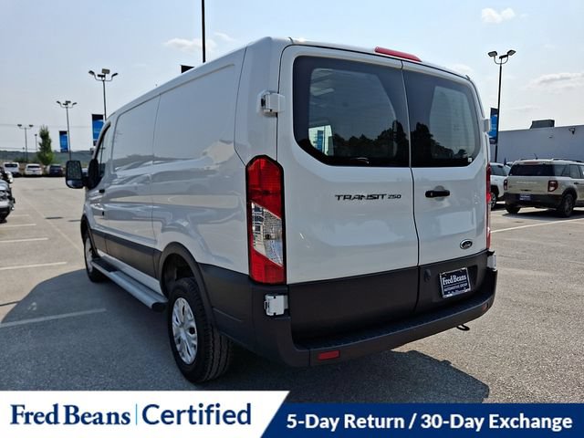 Certified 2025 Ford Transit 250 Low Roof w/ Exterior Upgrade Package RWD image 9