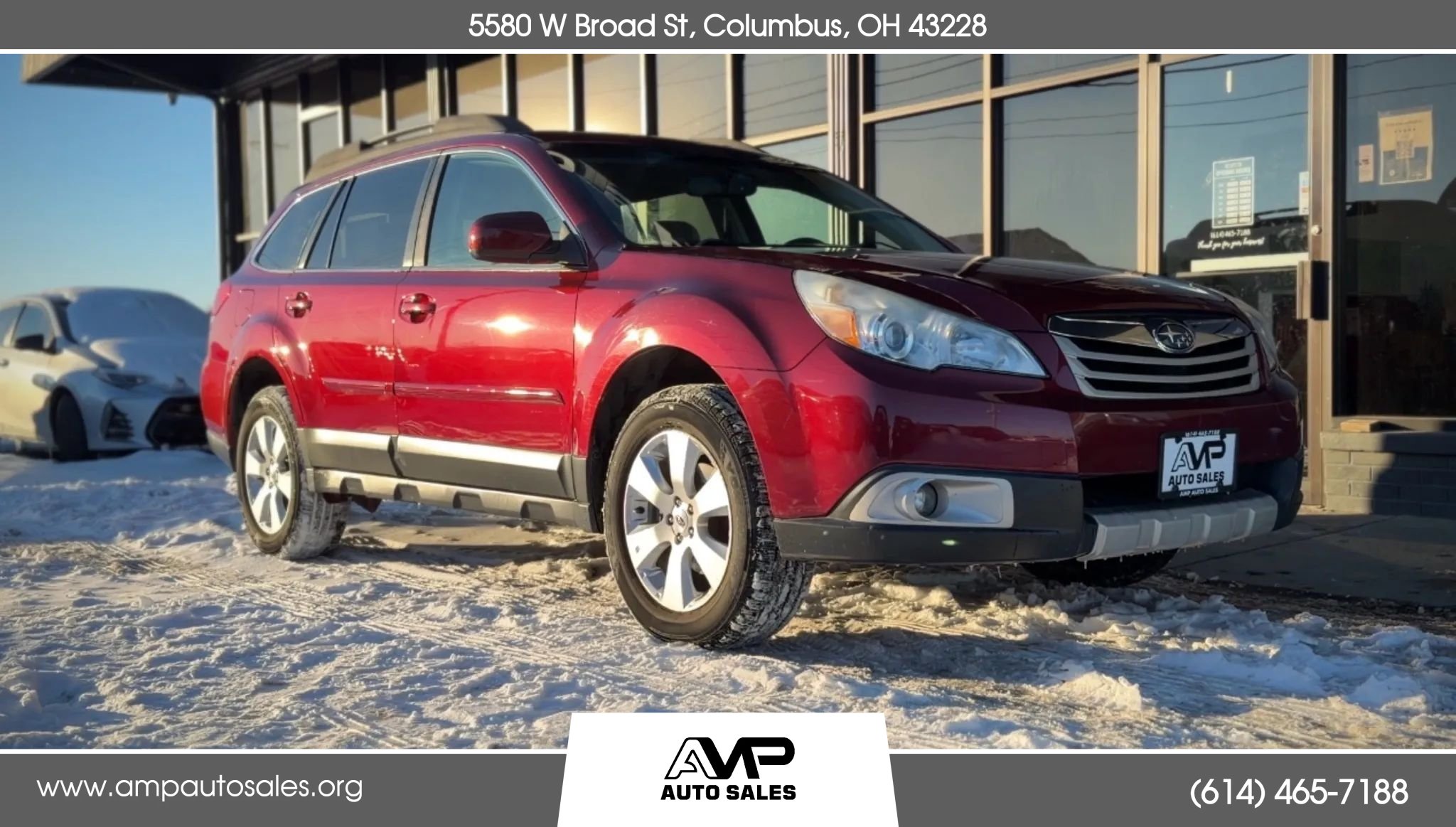 Used 2012 Subaru Outback 2.5i Limited