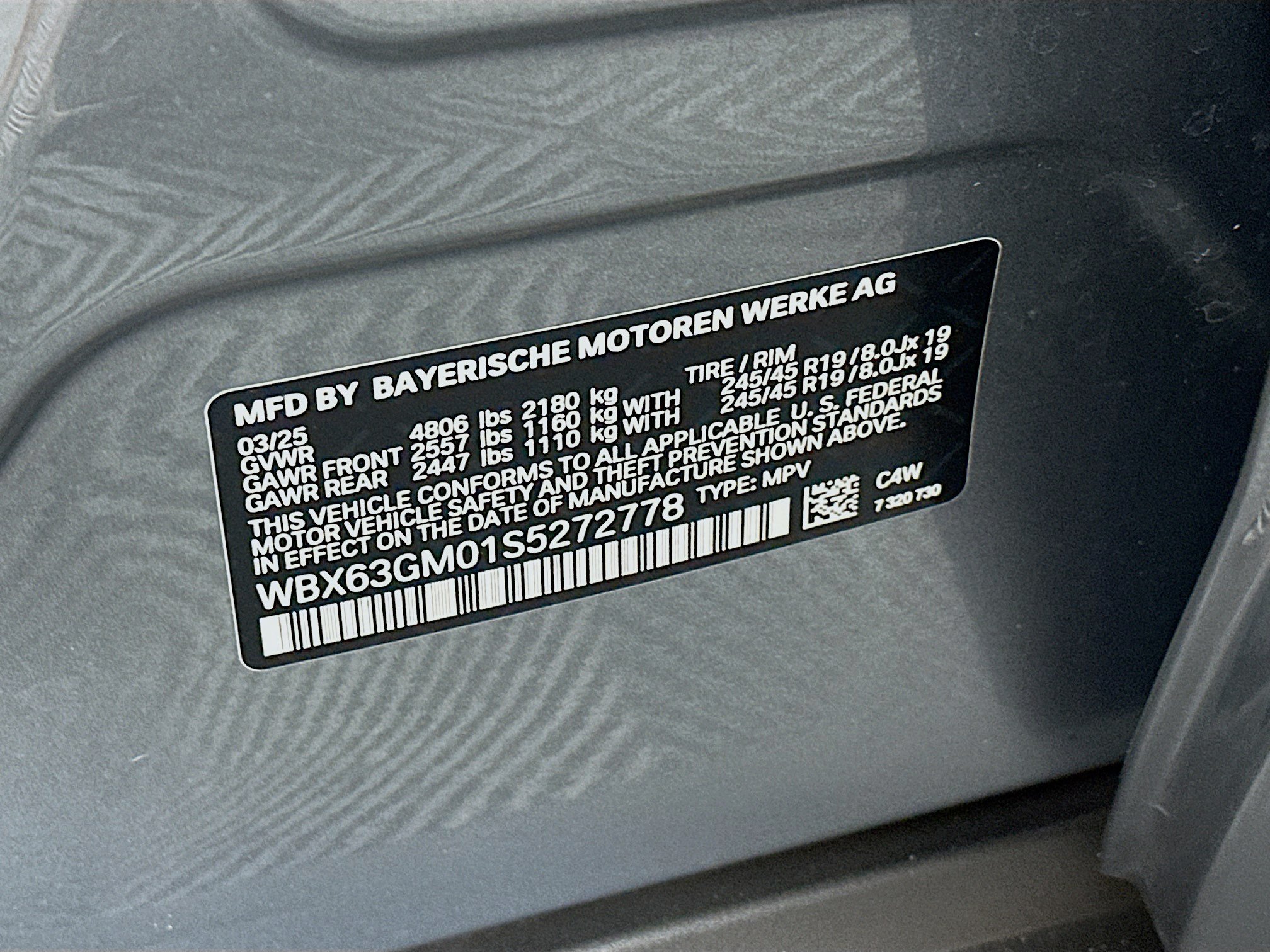 Used 2025 BMW X2 xDrive28i AWD/4WD image 12