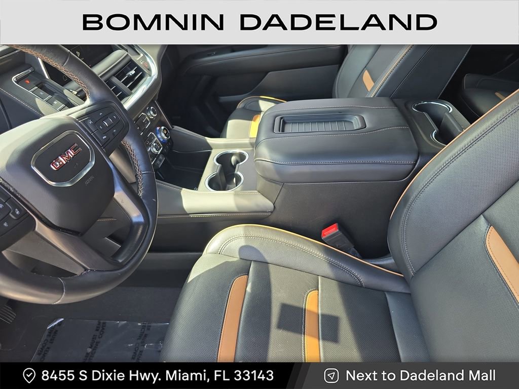 Used 2023 GMC Yukon AT4 w/ Technology Package image 16