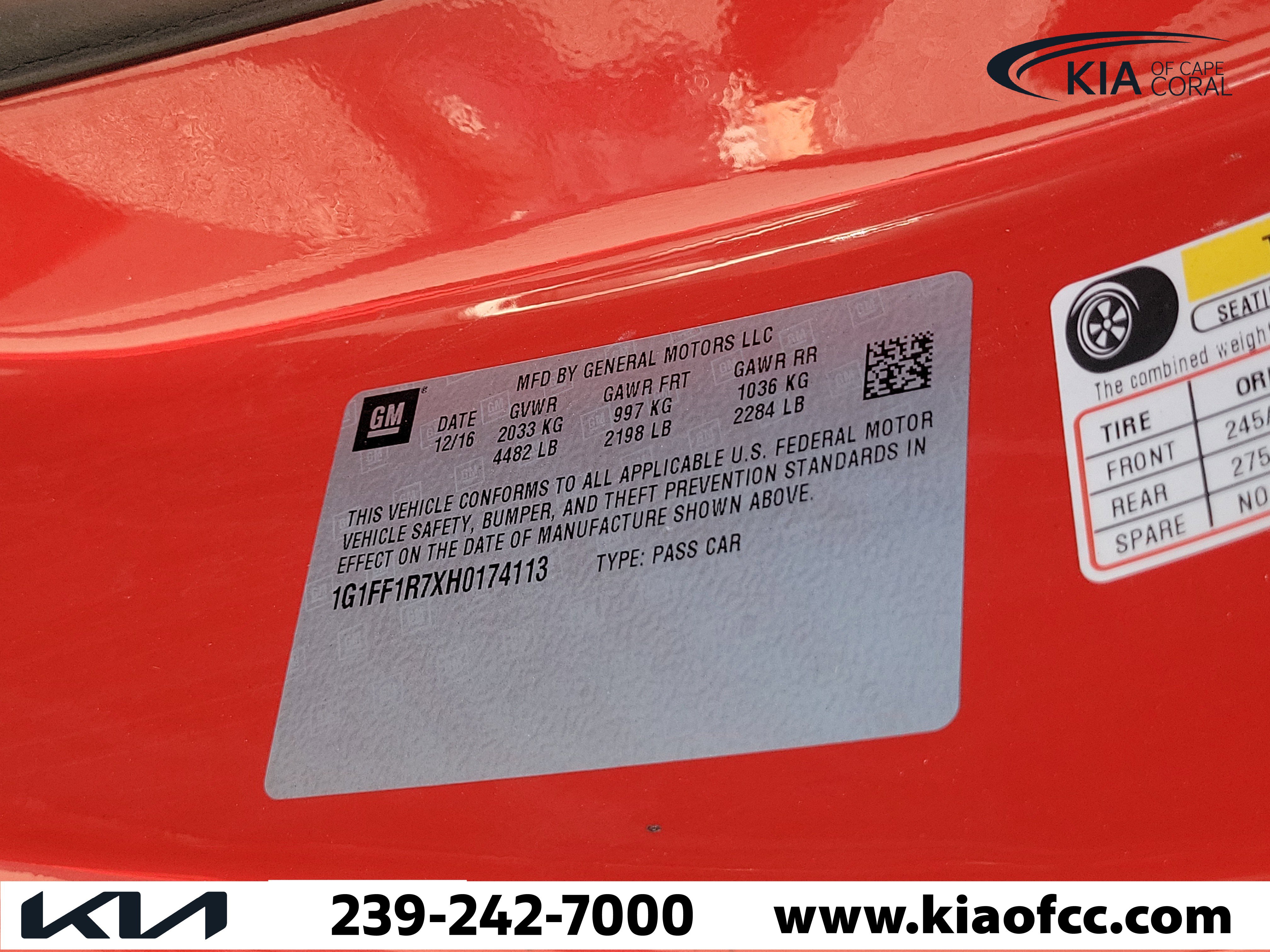 Used 2017 Chevrolet Camaro SS image 31