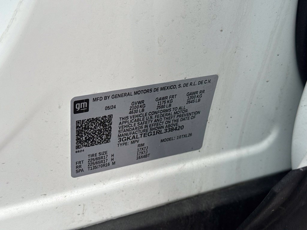 Used 2024 GMC Terrain SLE AWD/4WD image 45