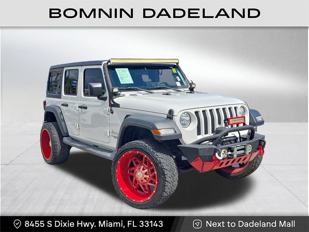 Used 2019 Jeep Wrangler Unlimited Sport