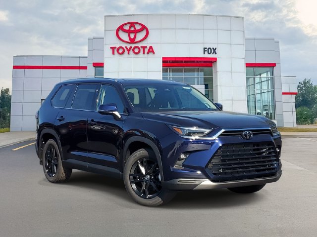 New 2026 Toyota Grand Highlander AWD