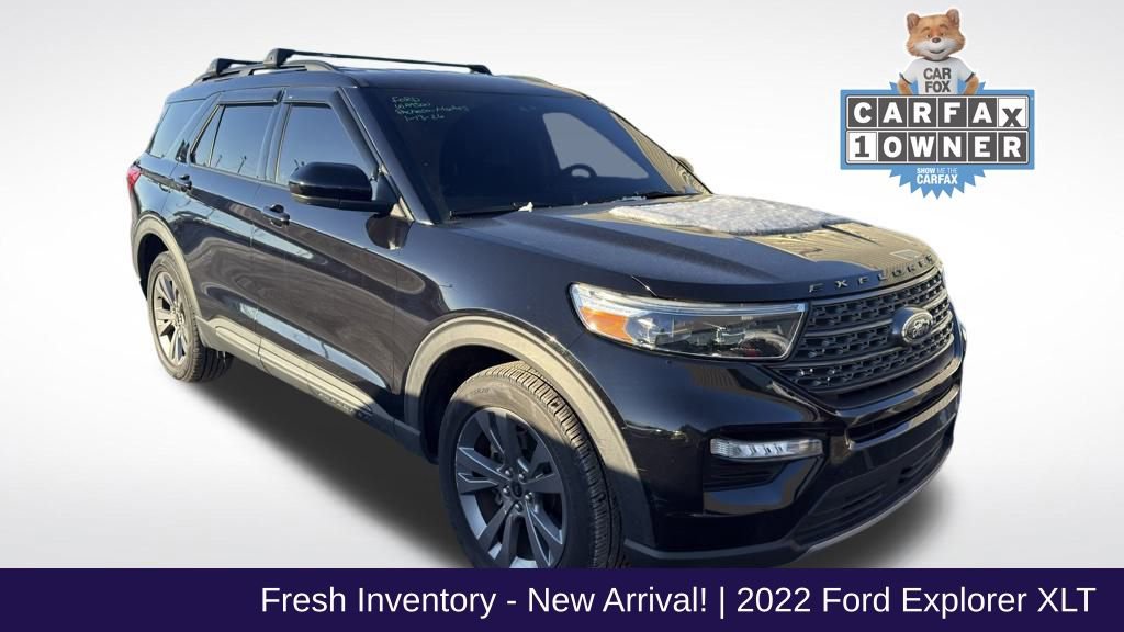 Used 2022 Ford Explorer XLT w/ Equipment Group 202A image 1