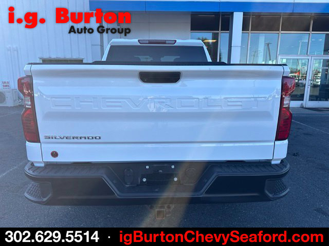 Used 2023 Chevrolet Silverado 1500 W/T w/ WT Value Package AWD/4WD image 5