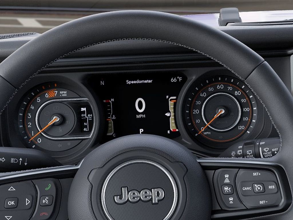 New 2026 Jeep Wrangler Unlimited Rubicon AWD/4WD image 17