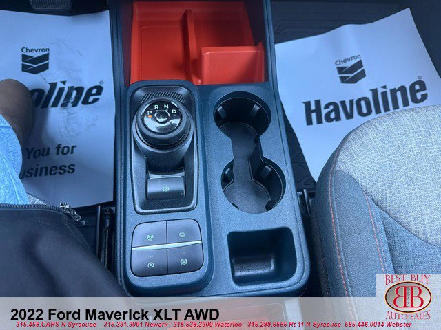 Used 2022 Ford Maverick XLT w/ Equipment Group 300A Standard image 17