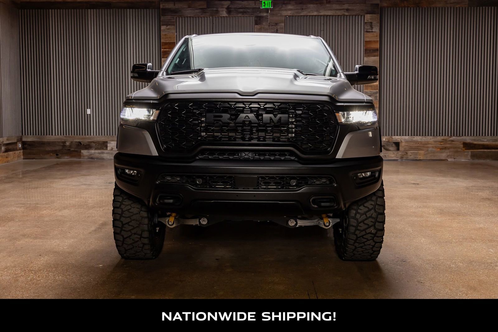 Used 2025 RAM 1500 Rebel w/ Rebel Level 2 Equipment Group image 4