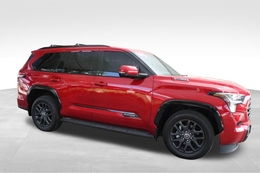 Certified 2023 Toyota Sequoia Platinum AWD/4WD image 18