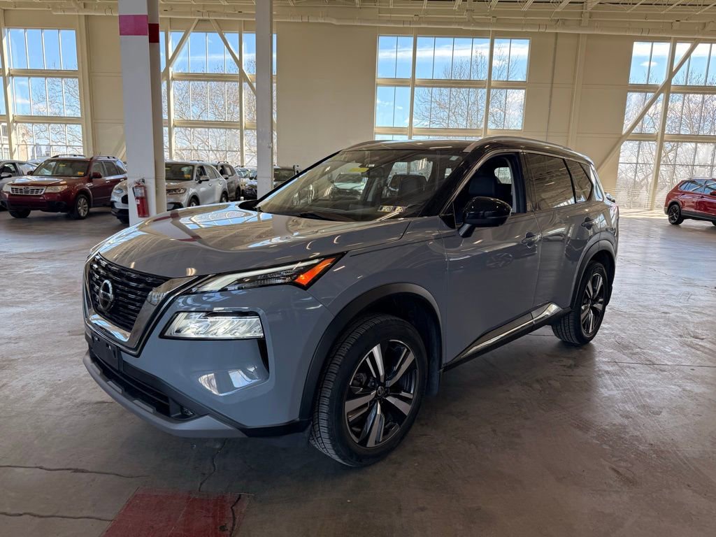 Used 2021 Nissan Rogue SL image 7