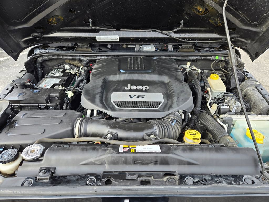 Used 2015 Jeep Wrangler Sport w/ Quick Order Package 23S image 25