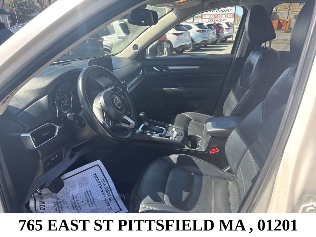 Used 2021 MAZDA CX-5 Touring w/ Touring Preferred SV Package AWD/4WD image 17