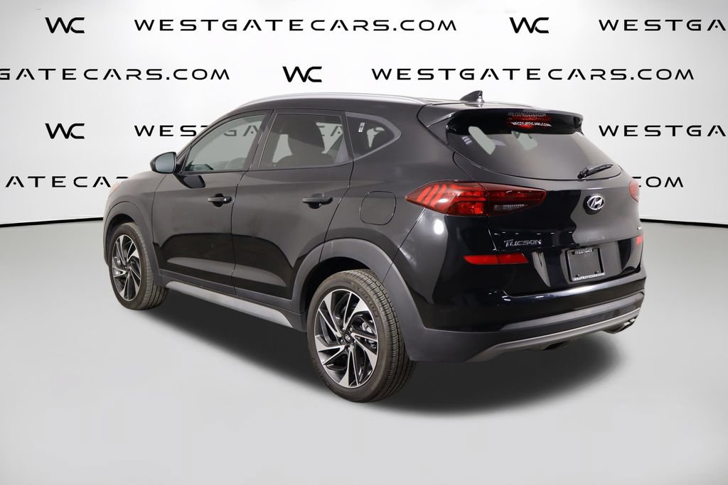 Used 2021 Hyundai Tucson Sport AWD/4WD image 40