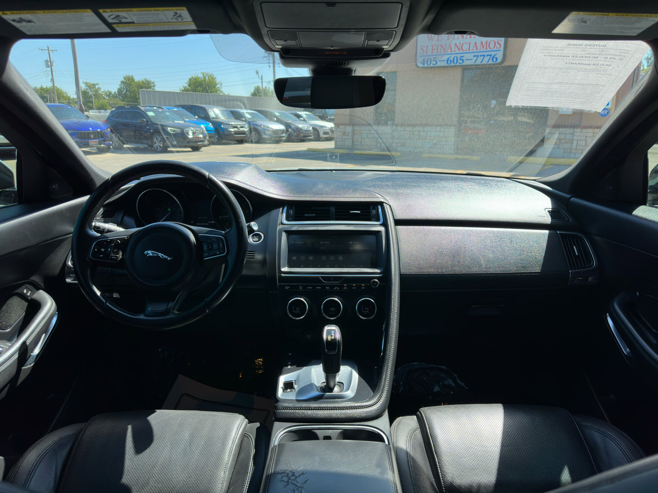 Used 2018 Jaguar E-PACE S image 19