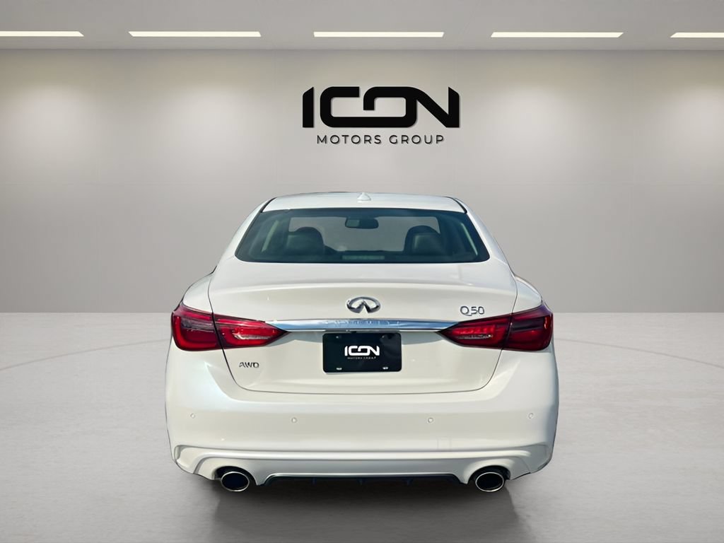 Used 2023 INFINITI Q50 Luxe AWD/4WD image 4
