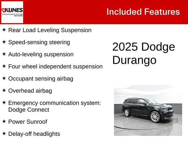 Used 2025 Dodge Durango R/T AWD/4WD image 4