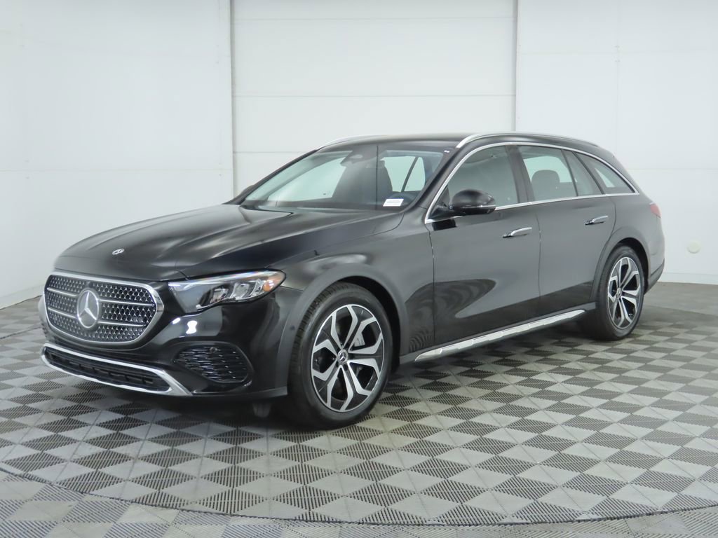 New 2025 Mercedes-Benz E 450 4MATIC All-Terrain Wagon