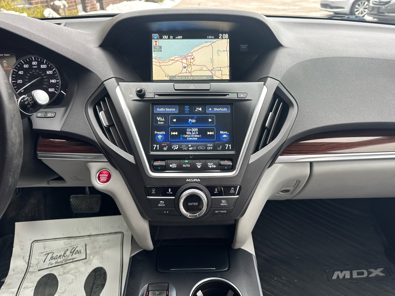 Used 2016 Acura MDX SH-AWD image 15