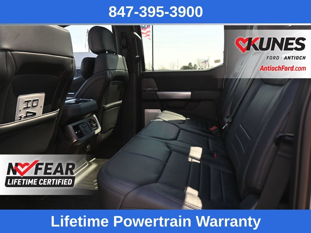 Used 2025 Ford F350 Platinum AWD/4WD image 13