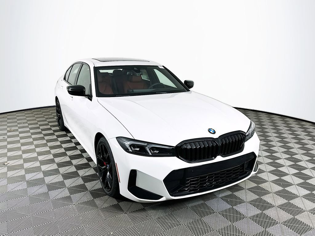 New 2026 BMW 330i xDrive Sedan w/ M Sport Package image 2