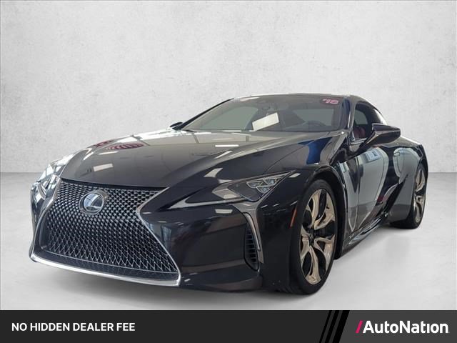 Used 2018 Lexus LC 500 Coupe w/ Performance Package RWD video 1