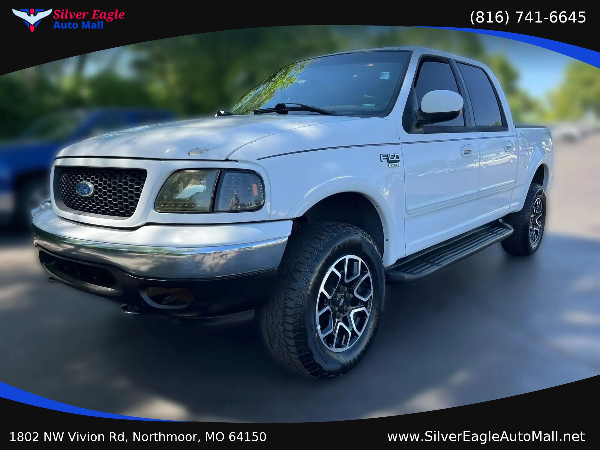 Used 2001 Ford F150 Lariat