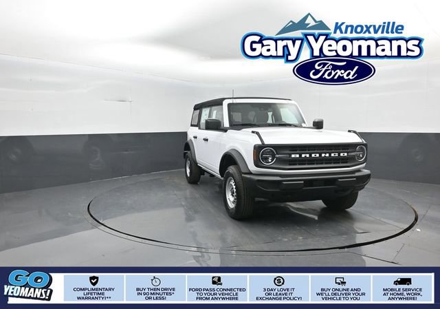 New 2026 Ford Bronco 4-Door