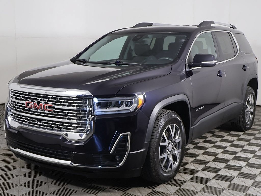 Used 2021 GMC Acadia SLE w/ Driver Convenience Package AWD/4WD image 9