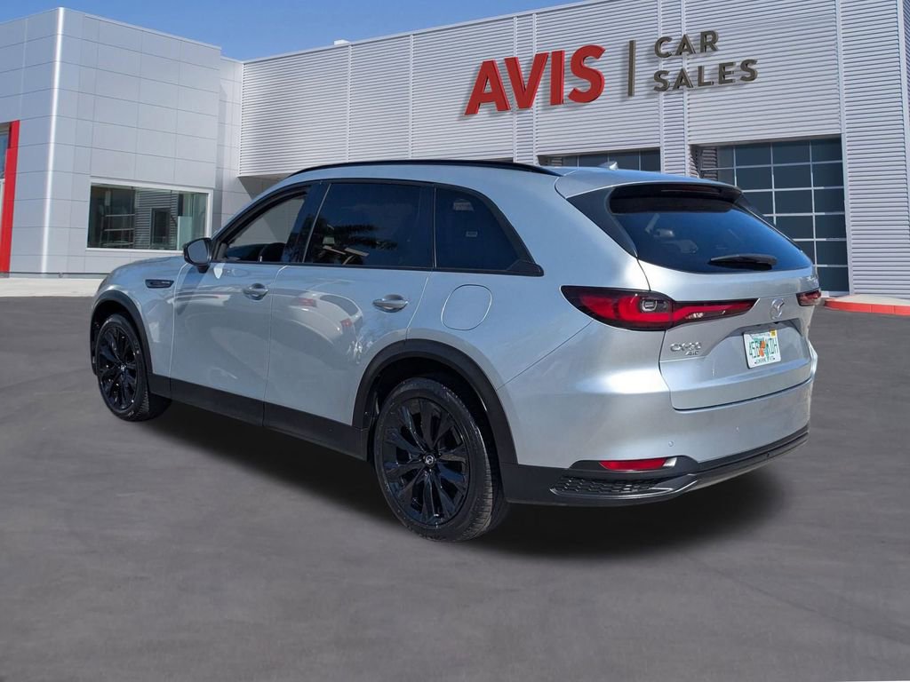 Used 2025 MAZDA CX-90 3.3 Turbo w/ Premium Sport Pkg AWD/4WD image 10