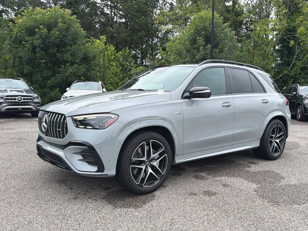 Certified 2024 Mercedes-Benz GLE 53 AMG 4MATIC image 5