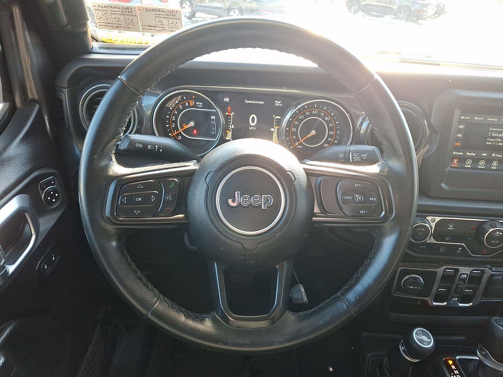 Certified 2022 Jeep Gladiator Sport image 17