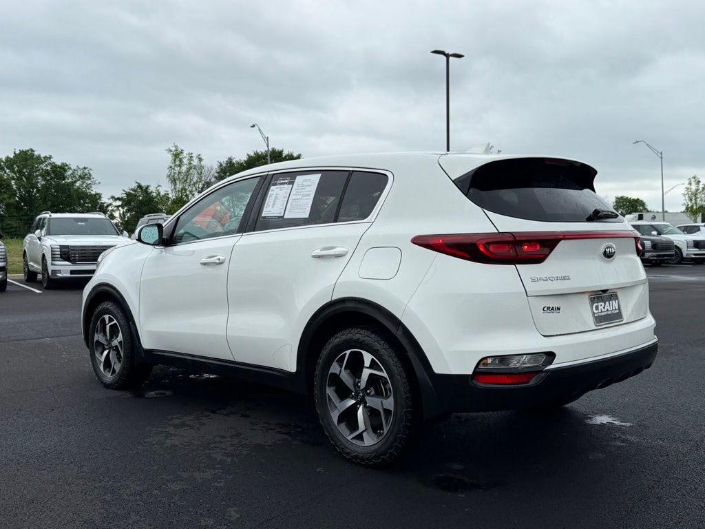 Used 2021 Kia Sportage LX image 7